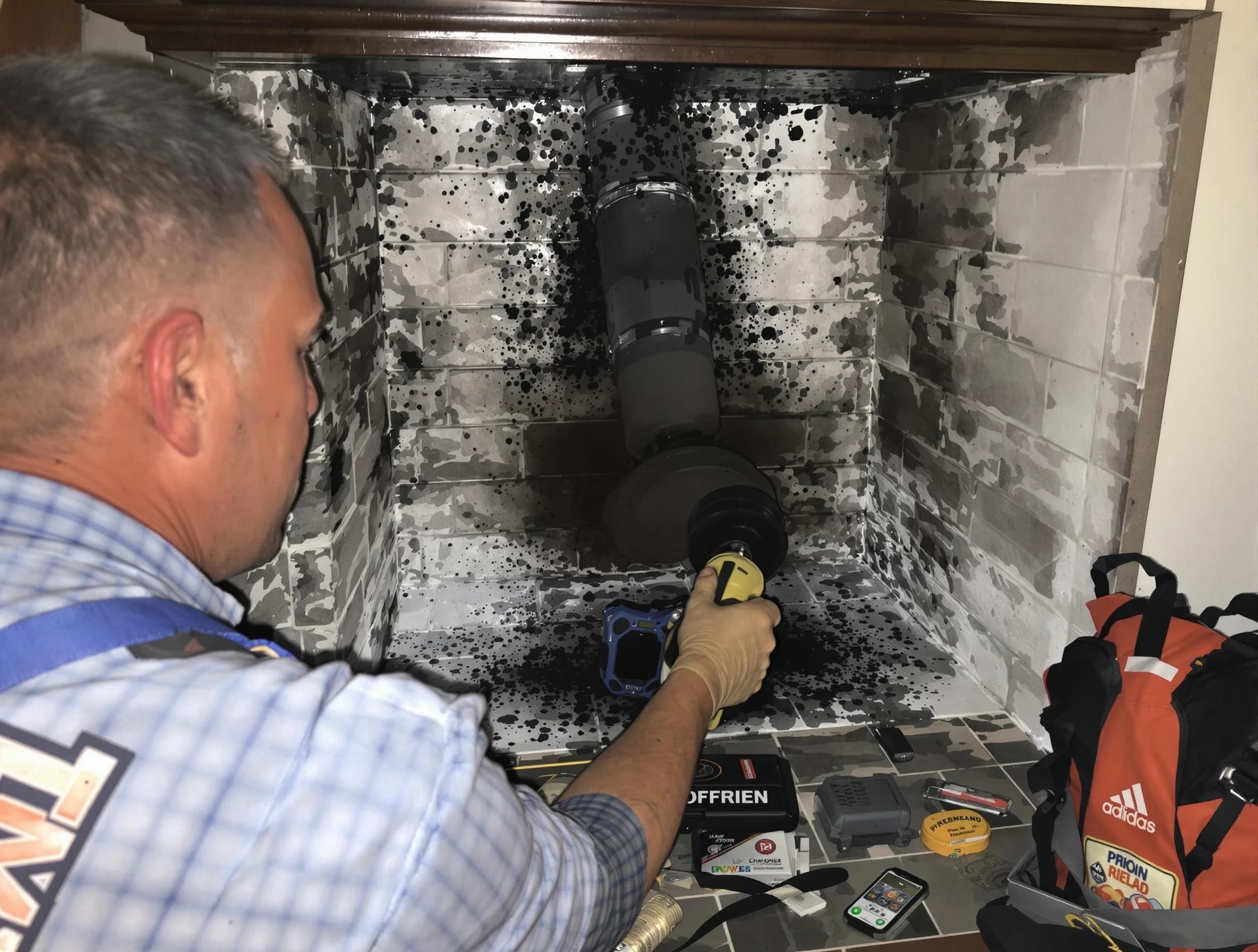 Creosote removal service by Kaysville Chimney Sweep in Kaysville, UT