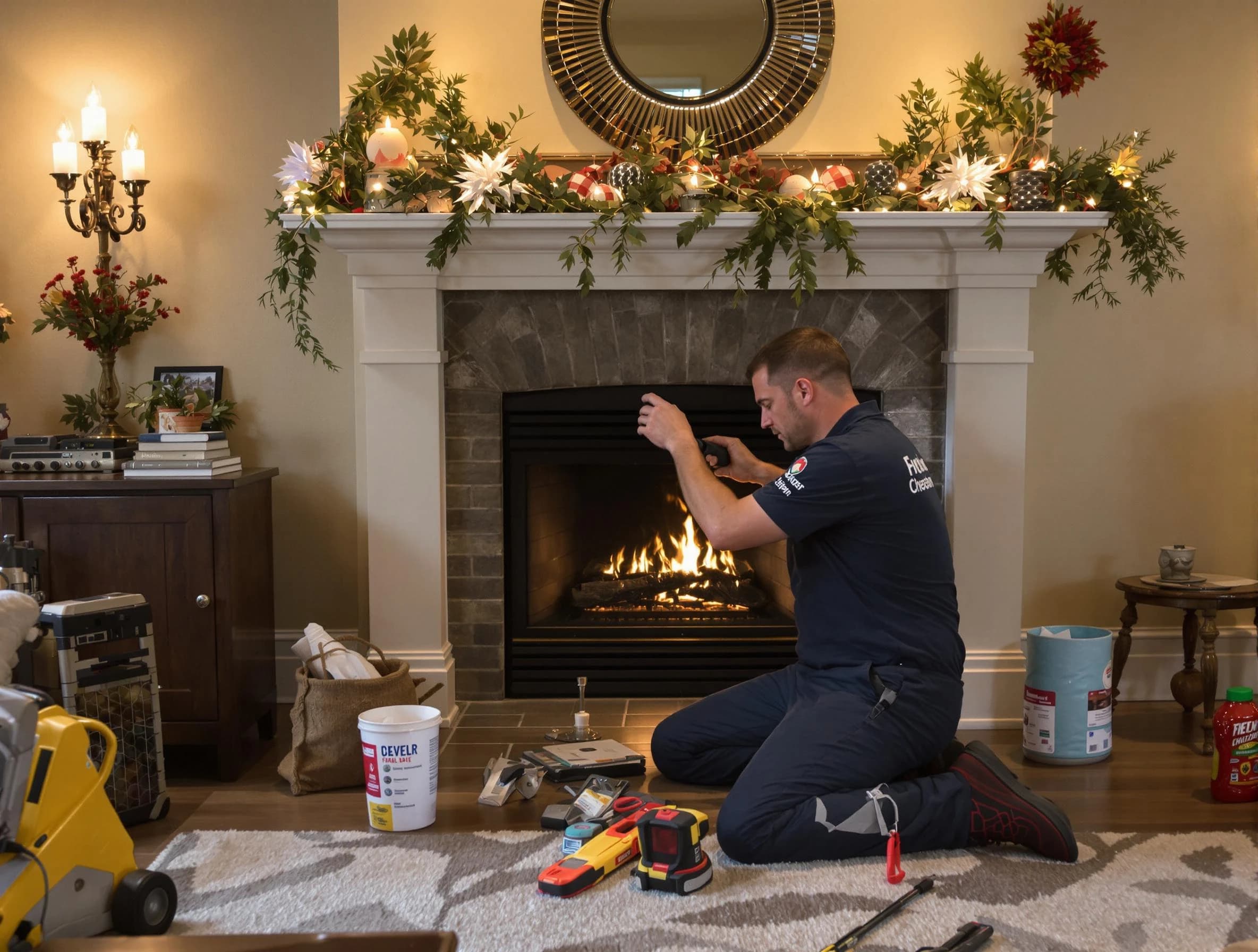 Kaysville Chimney Sweep offering fireplace maintenance services in Kaysville, UT