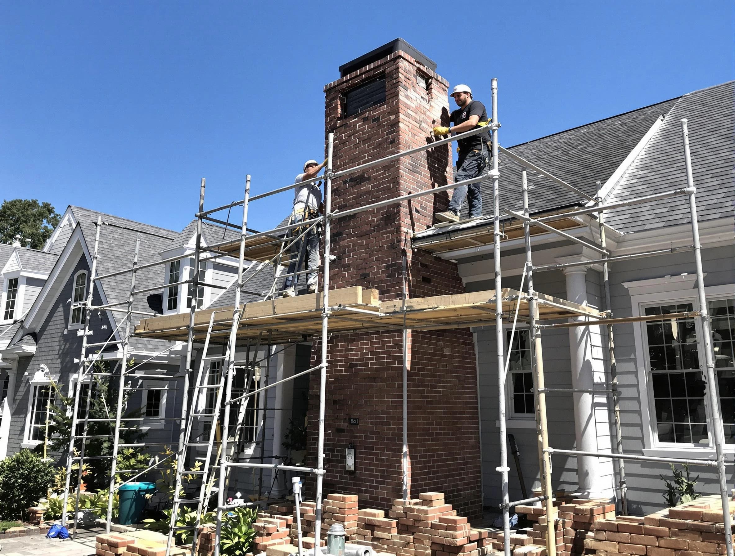 Chimney Rebuilding service in Kaysville, UT