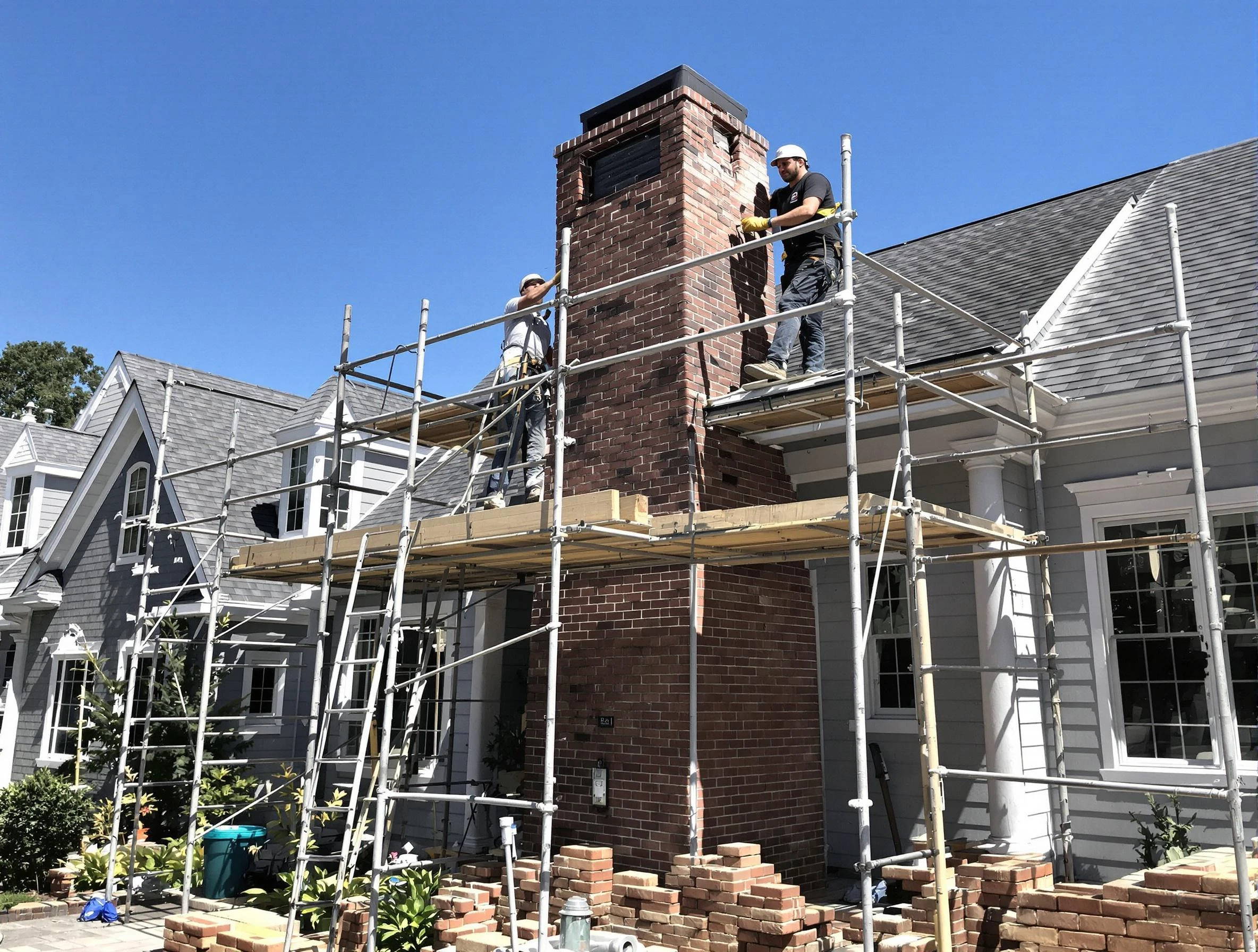 Chimney Rebuilding in Kaysville