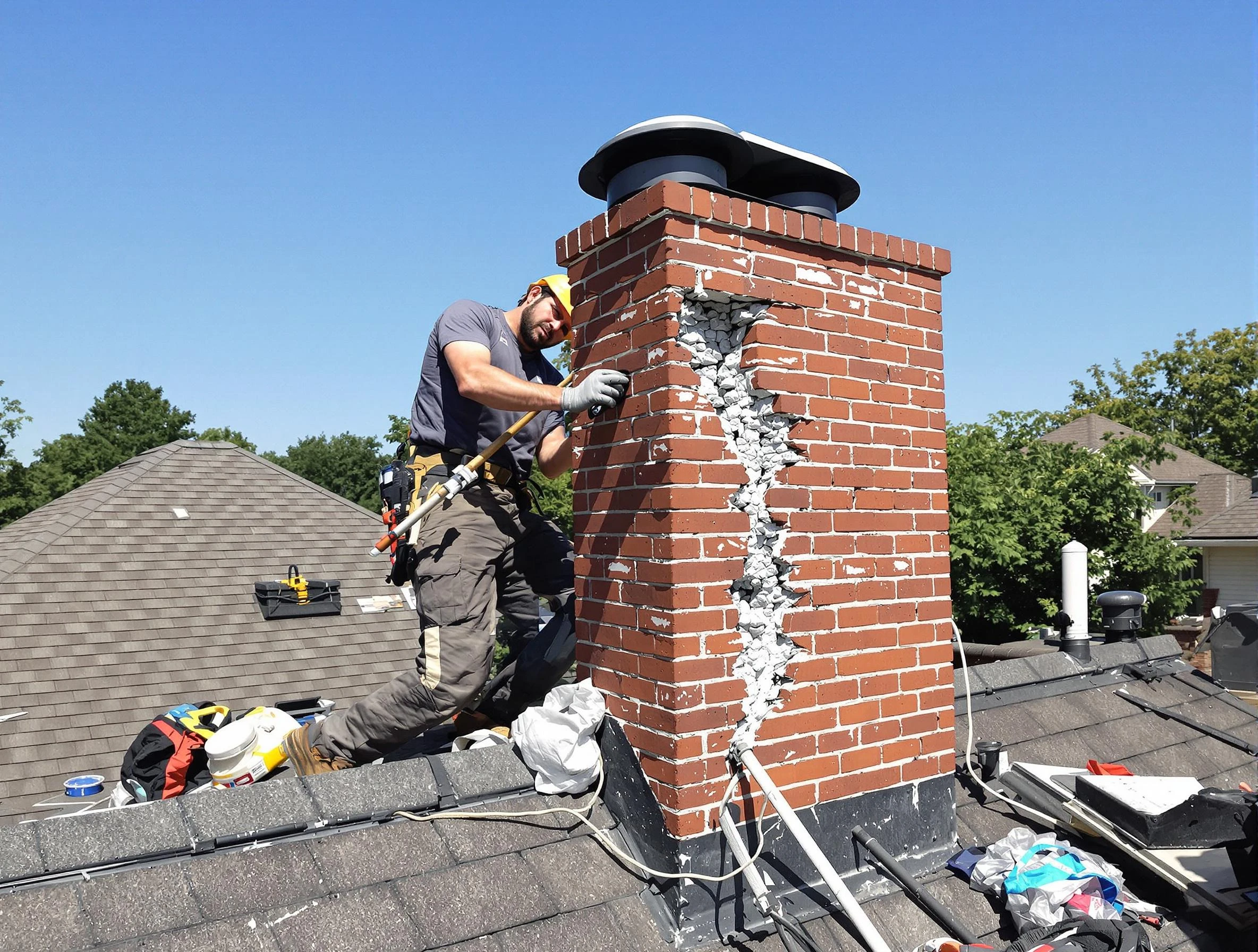 Chimney Repair in Kaysville
