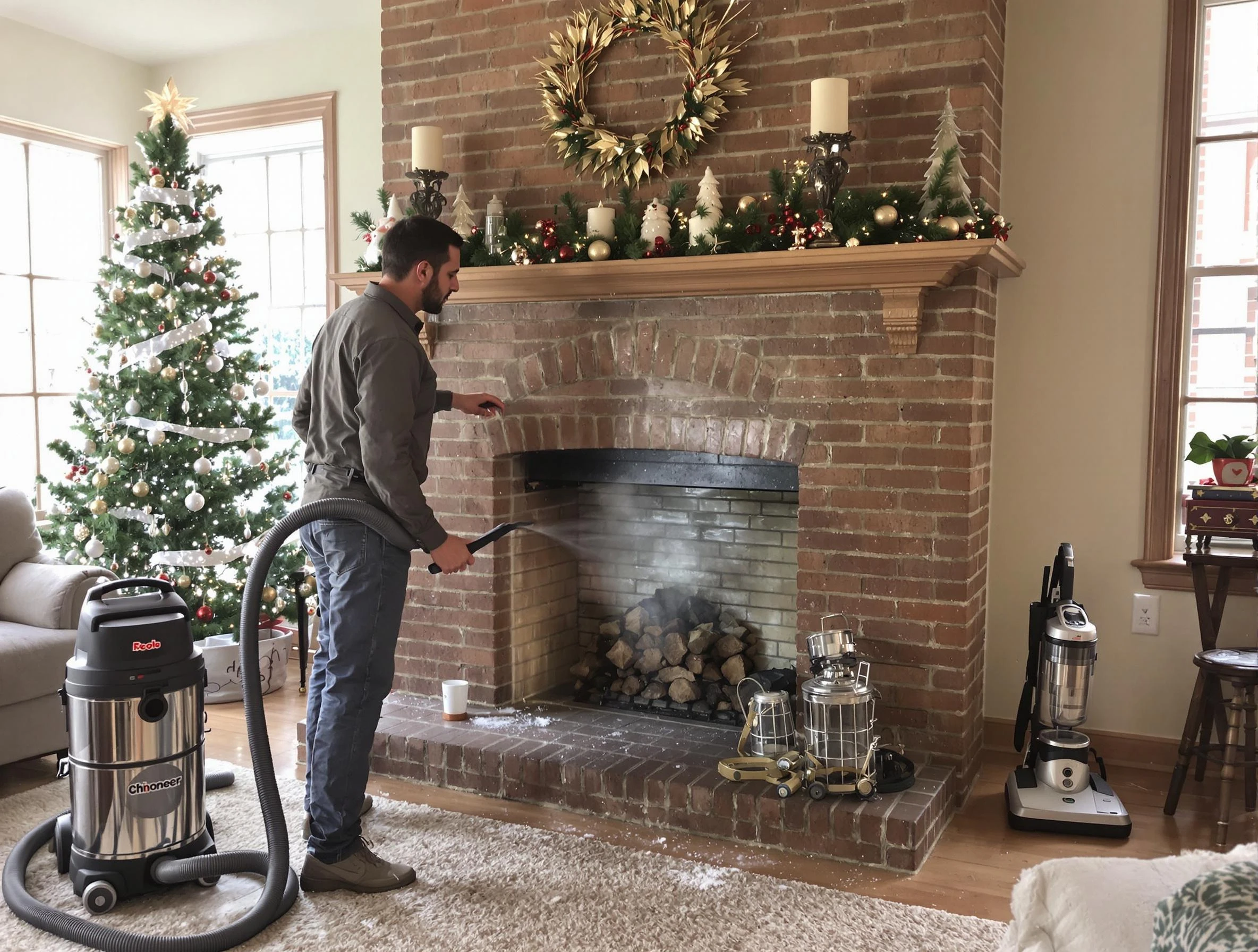 Fireplace Cleaning in Kaysville