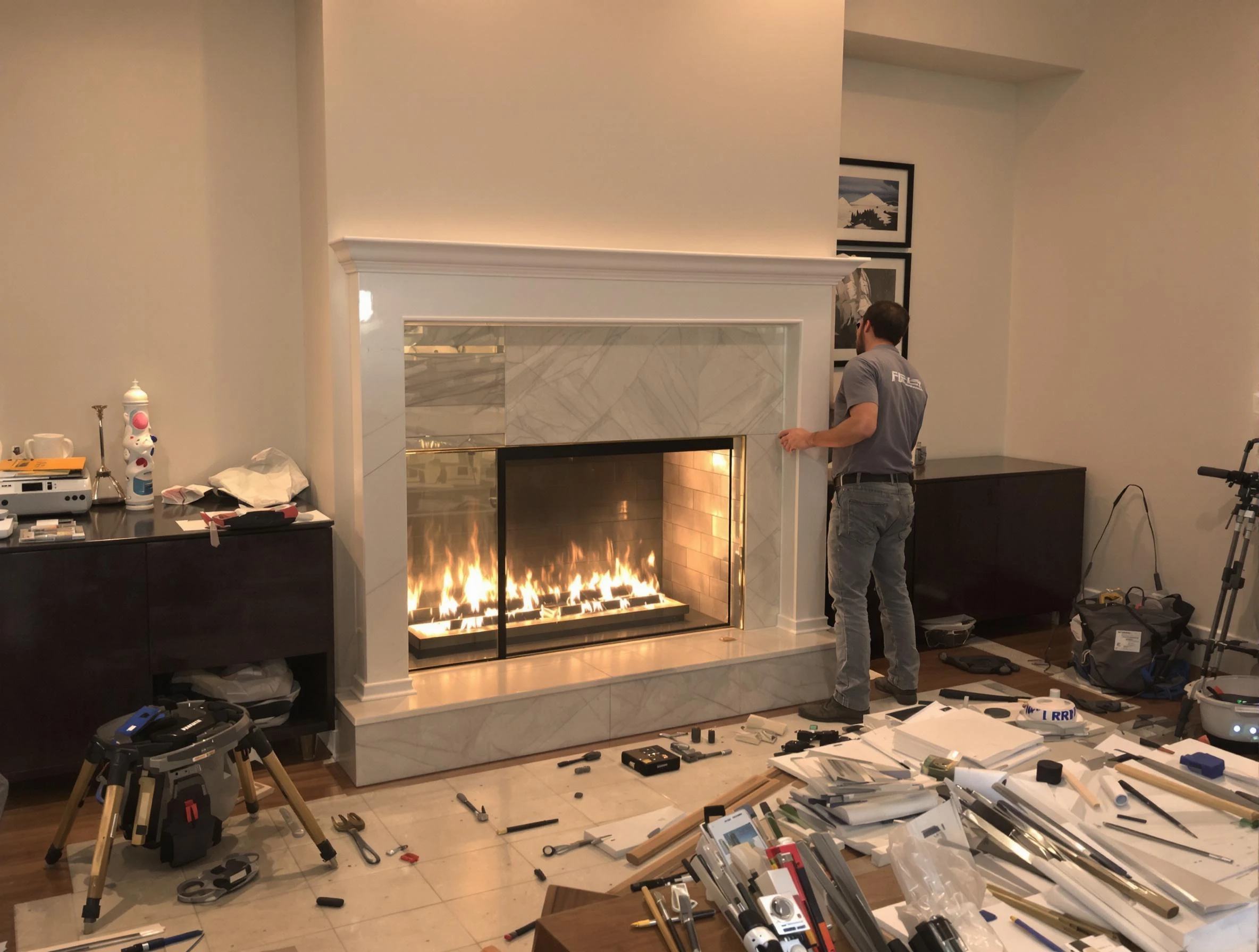 Fireplace Installation in Kaysville