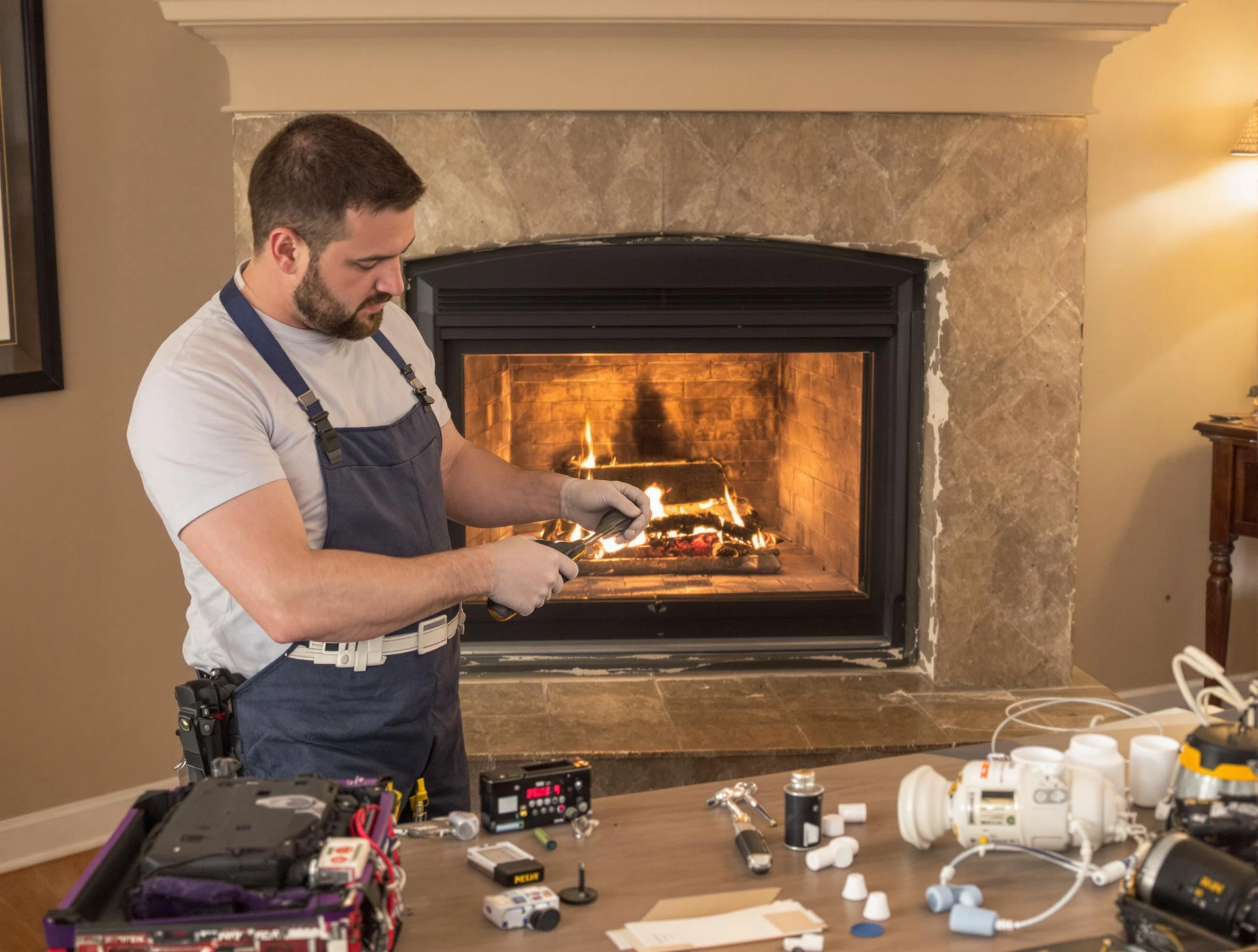 Fireplace Repair in Kaysville