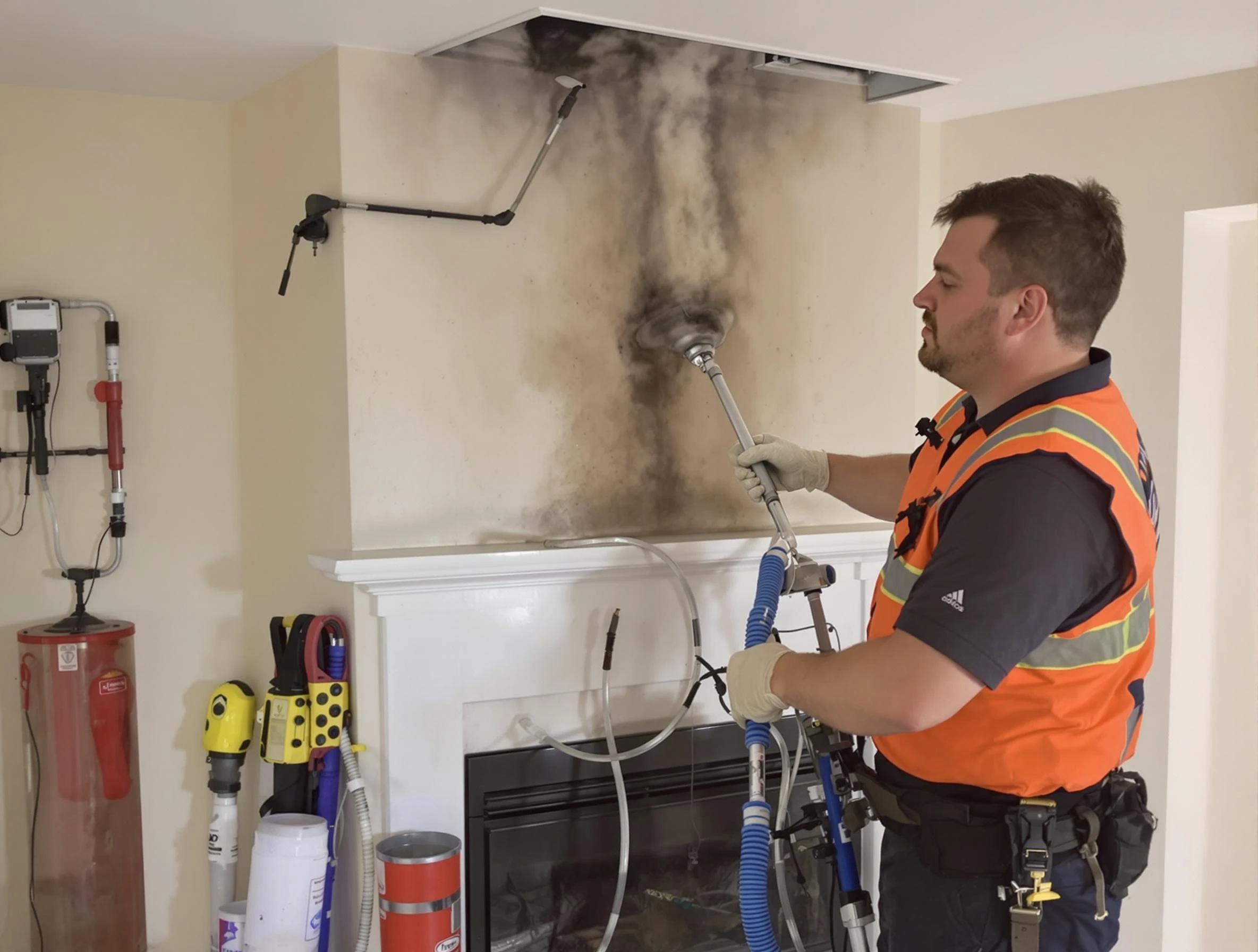 Soot Removal in Kaysville