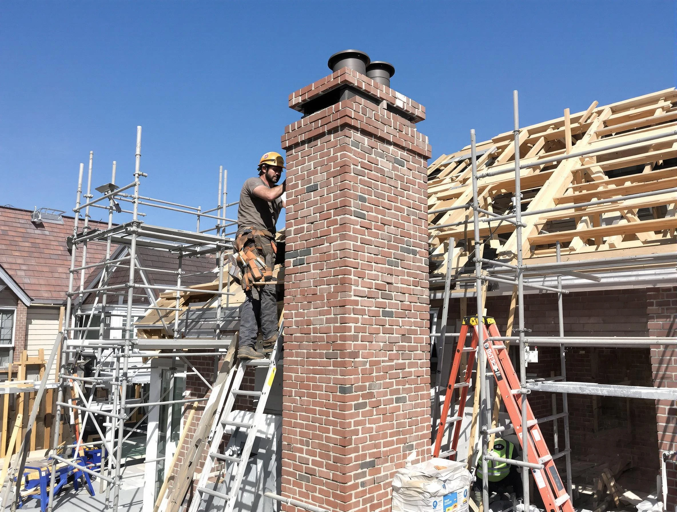 New chimney installation completed by Kaysville Chimney Sweep in Kaysville, UT