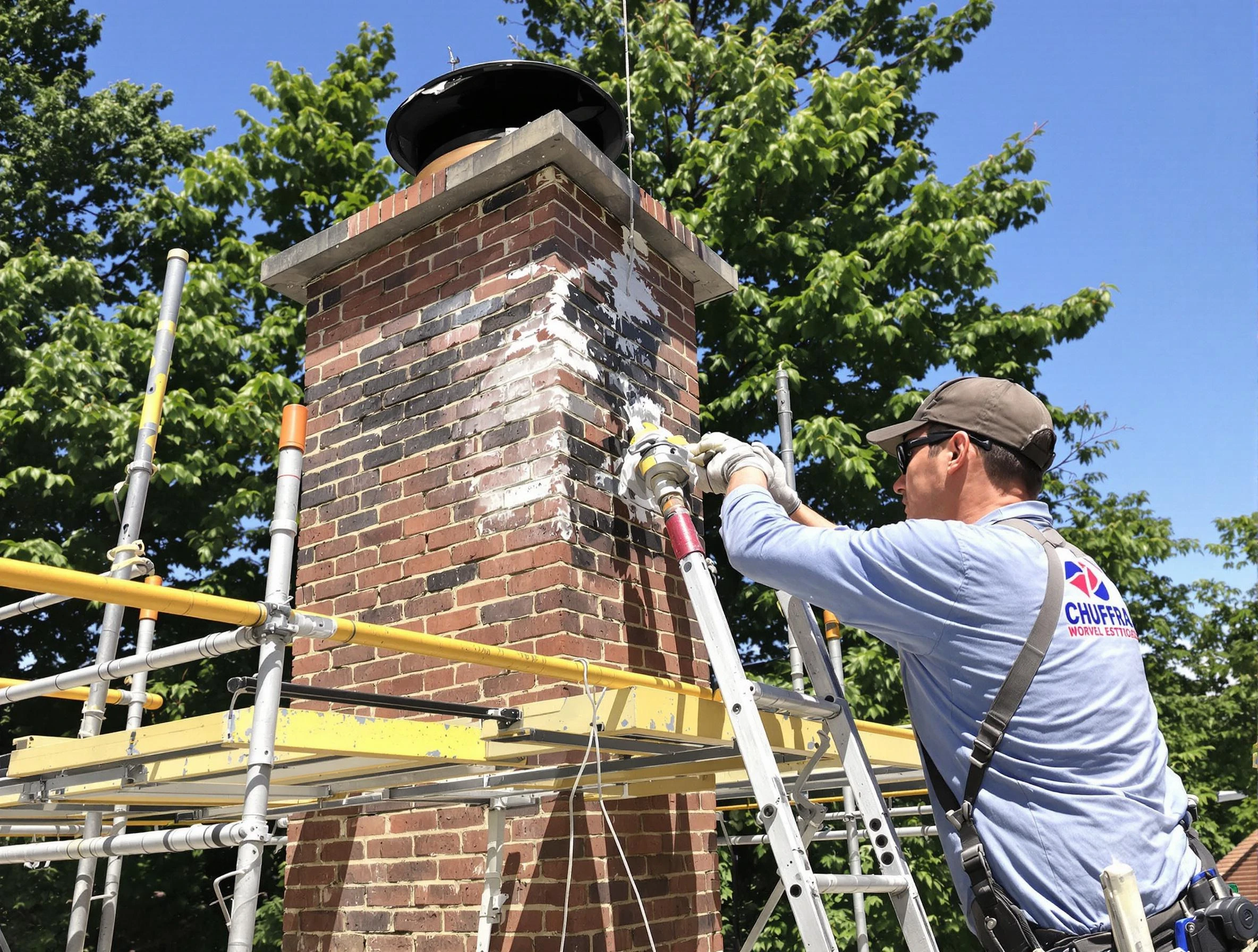 Structural chimney repair by Kaysville Chimney Sweep in Kaysville, UT